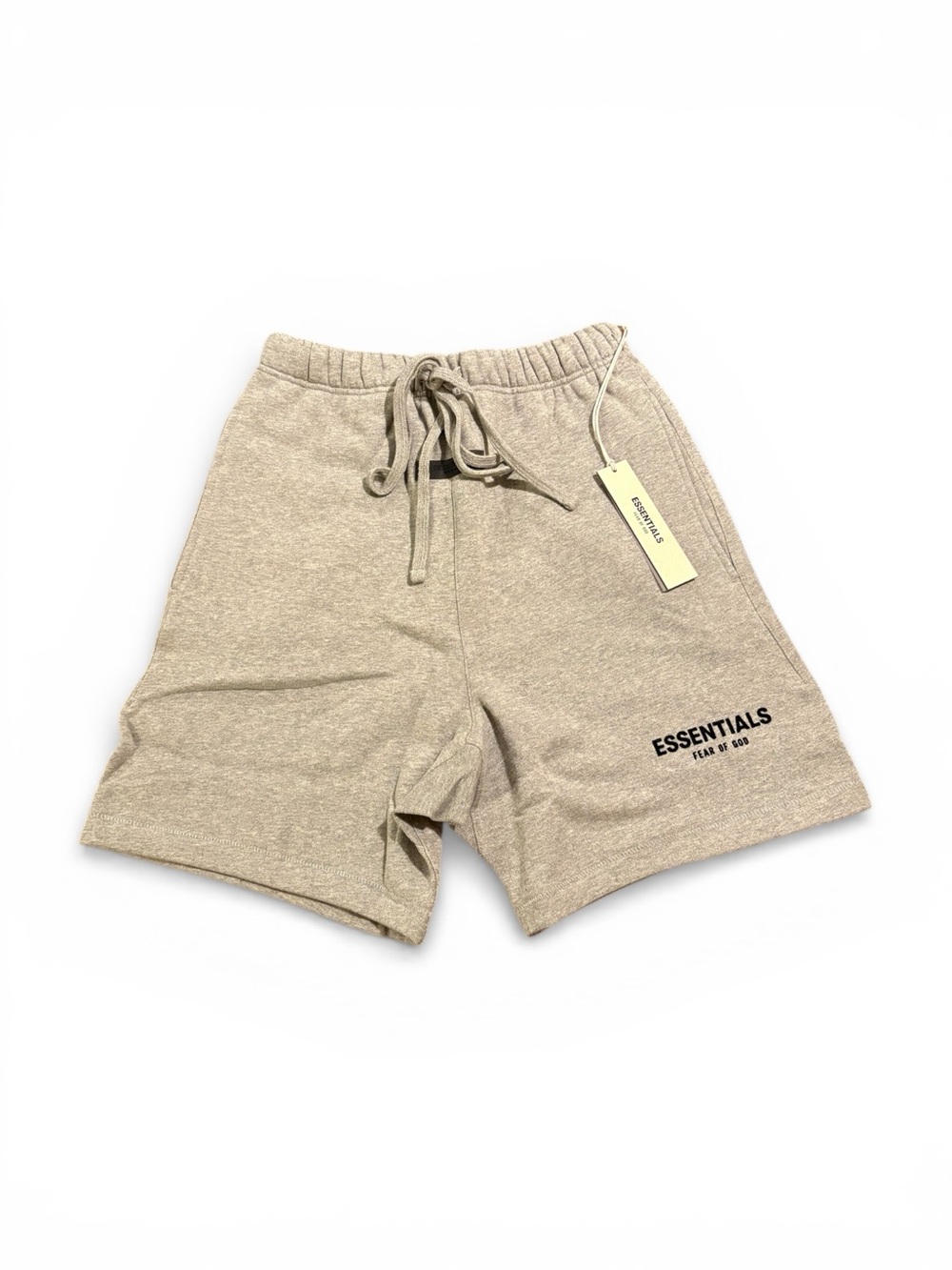 Fear of God Essentials SS22 Shorts Dark Oatmeal Extra Large XL NWT